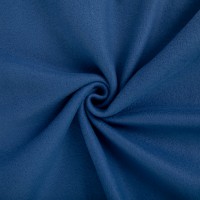 Ткань Gamma Ворсовое трикотажное полотно Флис двусторонний ФАСОВКА FG-005N 100\% полиэстер 150 х 160 см синий/blue