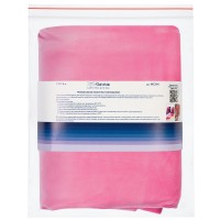 Ткань Gamma Микровелюр ФАСОВКА MCVN 82\% полиэстер, 10\% хлопок, 8\% спандекс 150 х 160 см №144 розовый