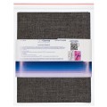 Gamma Костюмная ткань ФАСОВКА SUTF-004N 86\% полиэстер, 13\% вискоза, 1\% спандекс 150 х 150 см 07 серый/grey