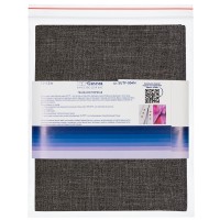 Gamma Костюмная ткань ФАСОВКА SUTF-004N 86\% полиэстер, 13\% вискоза, 1\% спандекс 150 х 150 см 07 серый/grey