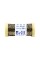 Нитки для вышивания Gamma Brill мулине М металлик 100\% полиэстер 5 x 50 м M-141 черный/золотистый