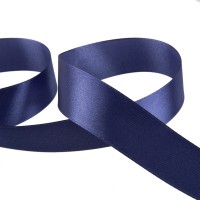 Лента атласная 25 мм ( 1 ) Gamma 33 м №531L(19-3936) сине-фиолетовый