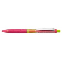 Pentel Карандаш автоматический Q-Erase с длинным выкручивающимся ластиком 0.7 мм 12 шт. QE427-P розовый корпус