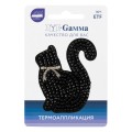 №07 1 шт 02-701 Кошка с бисером 5 х 6 см