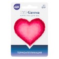 №07 1 шт 02-704 Сердце 5.9 х 5.5 см
