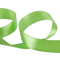 Лента атласная 25 мм ( 1 ) Gamma 33 м №086/1 мята