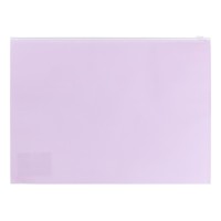 Expert Complete Trend Pastel/Тренд Пастель Папка-конверт на ZIP/ЗИП-молнии A4 180 мкм диагональ 10 шт. лиловый EC21124017