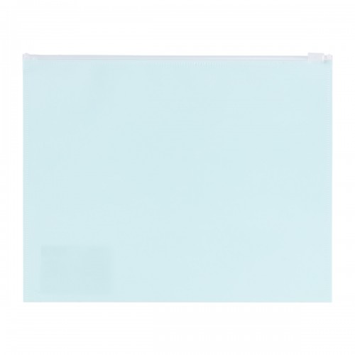 Expert Complete Trend Pastel/Тренд Пастель Папка-конверт на ZIP/ЗИП-молнии A5+ 180 мкм диагональ 10 шт. бирюзовый EC211040019