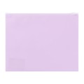 Expert Complete Trend Pastel/Тренд Пастель Папка-конверт на ZIP/ЗИП-молнии A5+ 180 мкм диагональ 10 шт. лиловый EC211040017