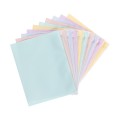 Expert Complete Trend Pastel/Тренд Пастель Папка-конверт на ZIP/ЗИП-молнии A5+ 180 мкм диагональ 10 шт. ассорти EC211040200