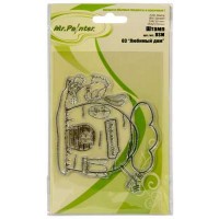 "Mr.Painter" BSM Штамп 9.5 см х 14.5 см 5 шт. 2-й сорт 03 "Любимый дом"