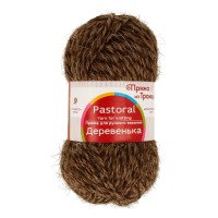 Пряжа из Троицка "Деревенька"   100\% шерсть   10 шт. х  100 г  170 м №1560 мулине
