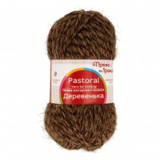 Пряжа из Троицка "Деревенька"   100\% шерсть   10 шт. х  100 г  170 м №1560 мулине