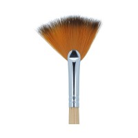 Кисть синтетика Mr.Painter SBW 202-08 веерная 5 шт короткая ручка №08