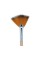Кисть синтетика Mr.Painter SBW 202-08 веерная 5 шт короткая ручка №08