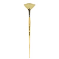 Кисть щетина Mr.Painter BBW 132-10 веерная 5 шт короткая ручка №10