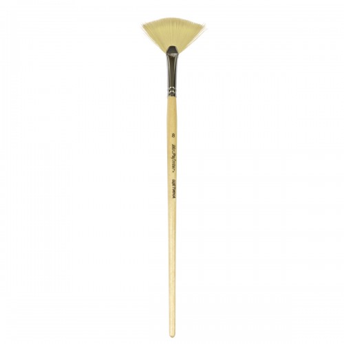 Кисть щетина Mr.Painter BBW 132-08 веерная 5 шт короткая ручка №08