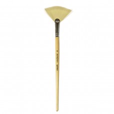 Кисть щетина Mr.Painter BBW 132-16 веерная 5 шт короткая ручка №16