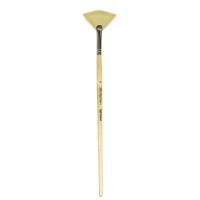 Кисть щетина Mr.Painter BBW 132-06 веерная 5 шт короткая ручка №06