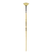 Кисть щетина Mr.Painter BBW 132-02 веерная 5 шт короткая ручка №02