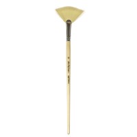 Кисть щетина Mr.Painter BBW 132-12 веерная 5 шт короткая ручка №12