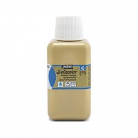 PEBEO Краска для ткани непрозрачная Setacolor Opaque 250 мл 296-045 золотое мерцание