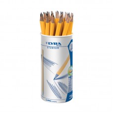 "LYRA" Чернографитные карандаши в тубусе STUDIUM заточенный 36 шт. HB L1273360
