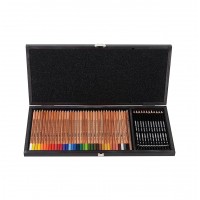LYRA Подарочный набор Rembrandt Polycolor + Art Design заточенный 48 шт. L2004001
