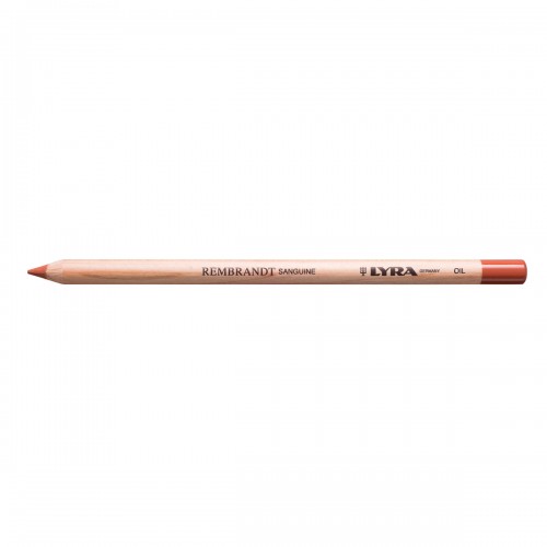 LYRA Карандаш меловой REMBRANDT SANGUINE 12 шт. L2050958 Oil красно-коричневый (жирный)