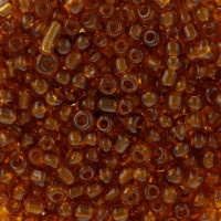 Бисер Zlatka GR 11/0 (0001-0021A) 100 г №0002C янтарный