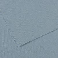 Canson Бумага для пастели Mi-Teintes 160 г/м2 75 х 110 см лист 10 л. №490 Синий светлый C31032S150