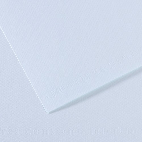 Canson Бумага для пастели Mi-Teintes 160 г/м2 75 х 110 см лист 10 л. №102 Лазурный C31032S155
