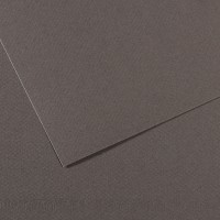Canson Бумага для пастели Mi-Teintes 160 г/м2 75 х 110 см лист 10 л. №345 Серый темный C31032S146