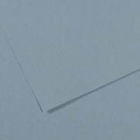 Canson Бумага для пастели Mi-Teintes 160 г/м2 A4 21 х 29.7 см лист 25 л. №490 Синий светлый C31032S023