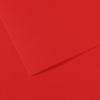 Canson Бумага для пастели Mi-Teintes 160 г/м2 50 х 65 см лист 10 л. №505 Ярко-красный C31032S110