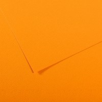 Canson Бумага для пастели Mi-Teintes 160 г/м2 50 х 65 см лист 10 л. №553 Кадмий желтый насыщенный C31032S113