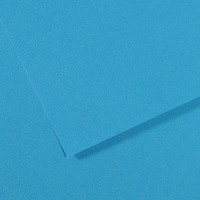 Canson Бумага для пастели Mi-Teintes 160 г/м2 50 х 65 см лист 10 л. №595 Синий бирюзовый C31032S116