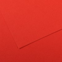 Canson Бумага для пастели Mi-Teintes 160 г/м2 50 х 65 см лист 10 л. №506 Красный мак C31032S111