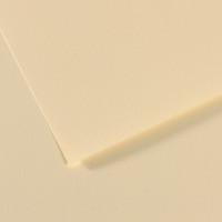 Canson Бумага для пастели Mi-Teintes 160 г/м2 50 х 65 см лист 10 л. №101 Бледно-желтый C31032S087