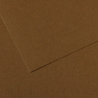 Canson Бумага для пастели Mi-Teintes 160 г/м2 50 х 65 см лист 10 л. №501 Коричневый табак C31033S122