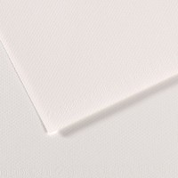 Canson Бумага для пастели Mi-Teintes 160 г/м2 50 х 65 см лист 10 л. №180 Белое облако C31032S124