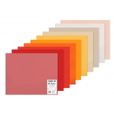 Canson Бумага для пастели Mi-Teintes 160 г/м2 50 х 65 см лист 10 л. Теплые оттенки C31032S141