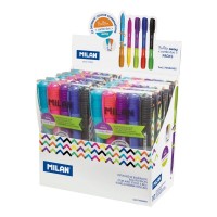 Milan Ручка шариковая SWAY COMBI DUO 50 шт. 176584905 цвет чернил: ассорти