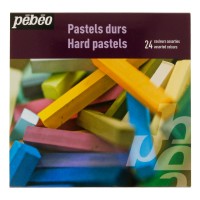 PEBEO Набор пастели Hard Pastels 24 цв. 400350