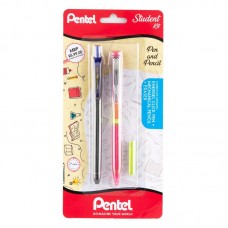 Pentel Набор канцелярский Student kit цвет чернил: ассорти