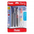 Pentel Набор канцелярский Regular kit цвет чернил: ассорти