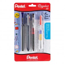 Pentel Набор канцелярский Regular kit цвет чернил: ассорти