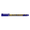 Pentel Перманентный маркер Medium Point 12 шт. NM470-C синий