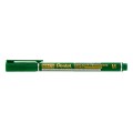 Pentel Перманентный маркер Medium Point 12 шт. NM470-D зеленый