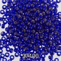 Бисер Чехия круглый 5 10/0 2.3 мм 500 г 37100 (Ф269) васильковый